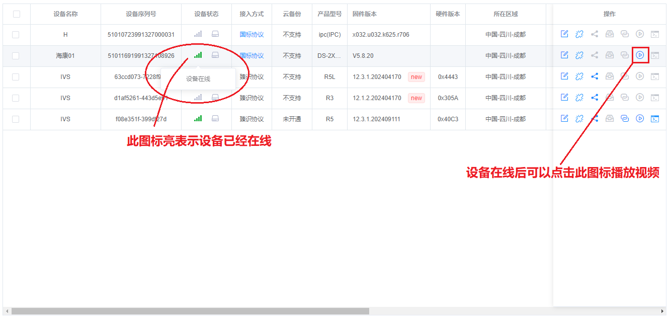 测试设备