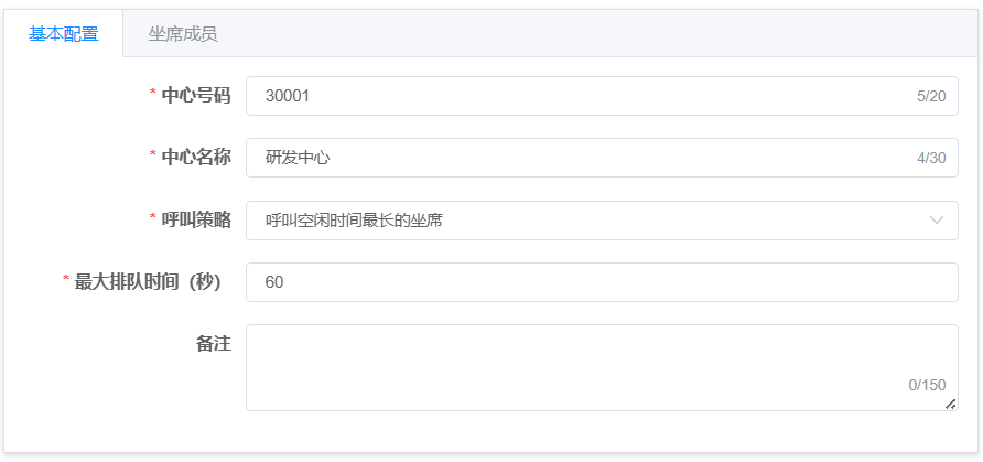 创建呼叫中心